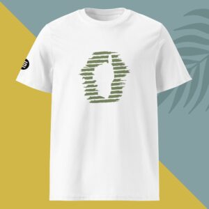 T-shirt unisexe Maquis W-Kaki