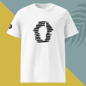 T-shirt unisexe Maquis BL-White